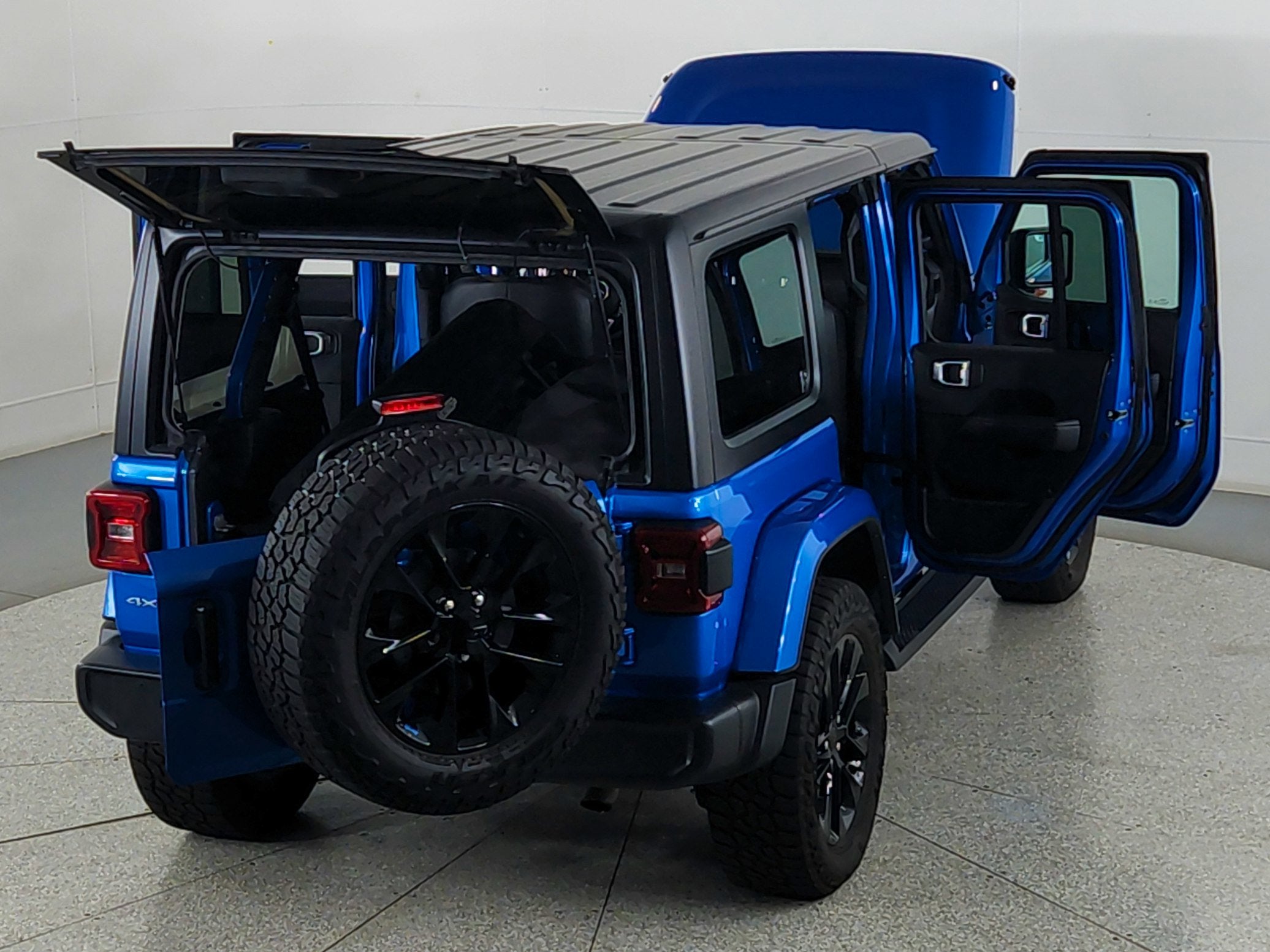2022 Jeep Wrangler 4xe Unlimited Sahara