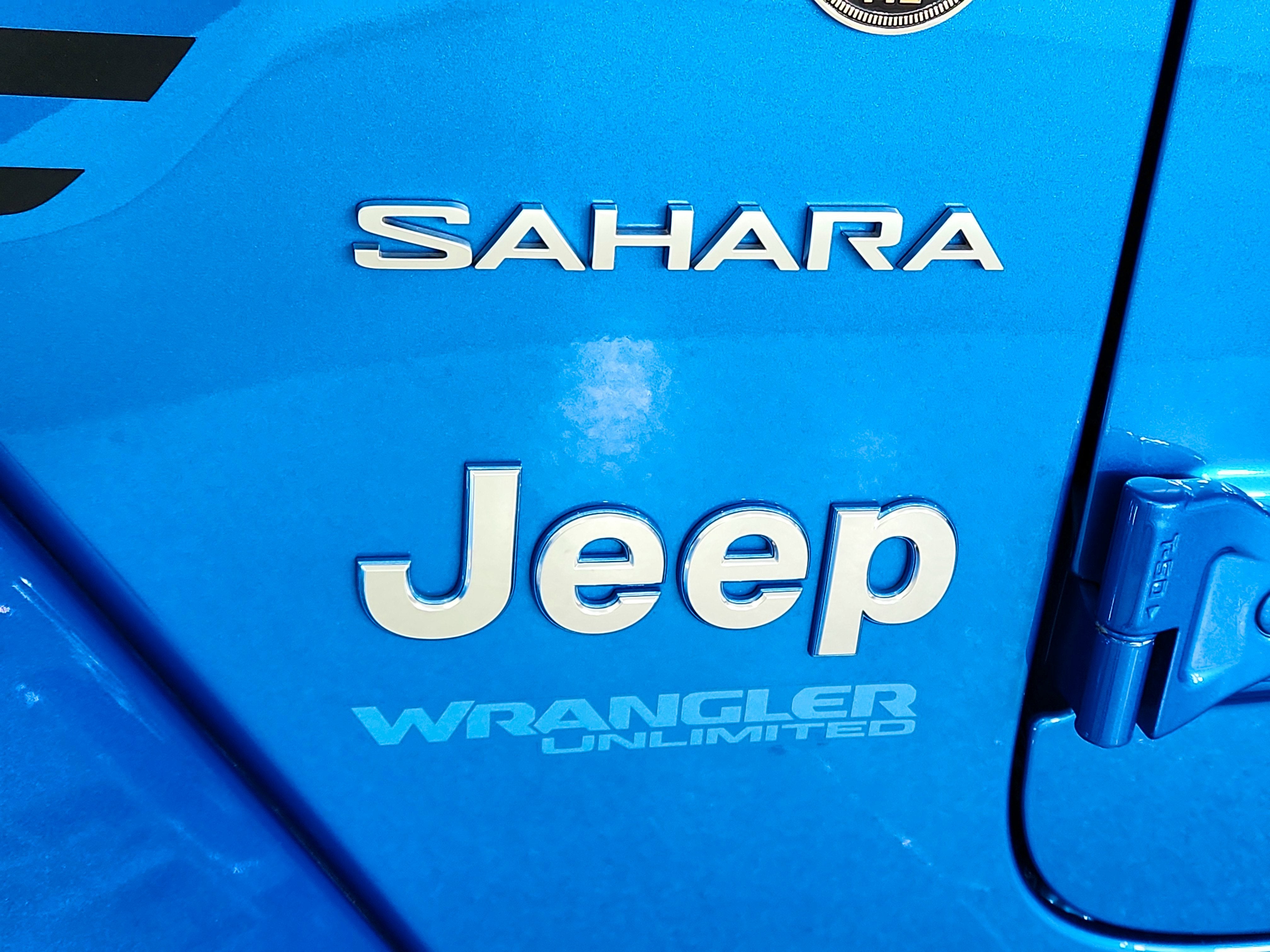 2022 Jeep Wrangler 4xe Unlimited Sahara