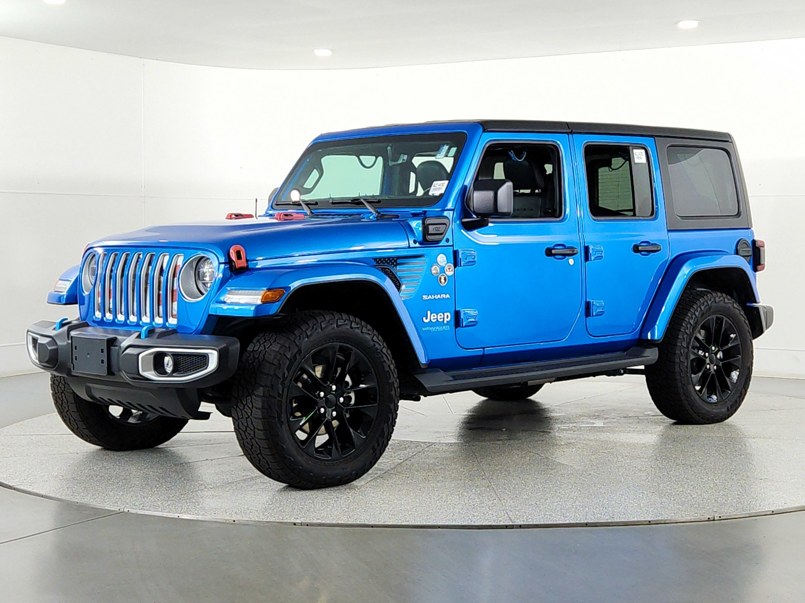 2022 Jeep Wrangler 4xe Unlimited Sahara