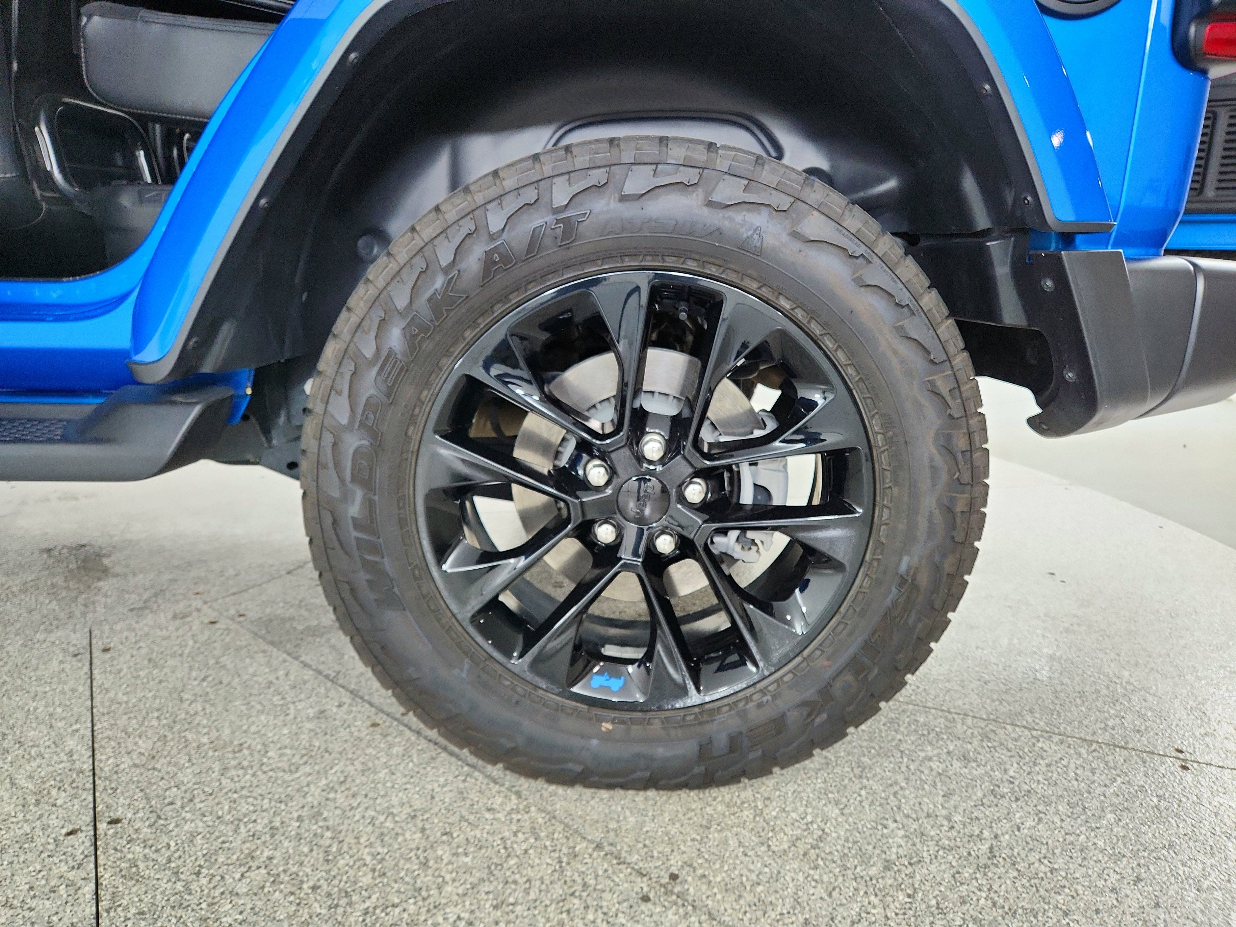 2022 Jeep Wrangler 4xe Unlimited Sahara