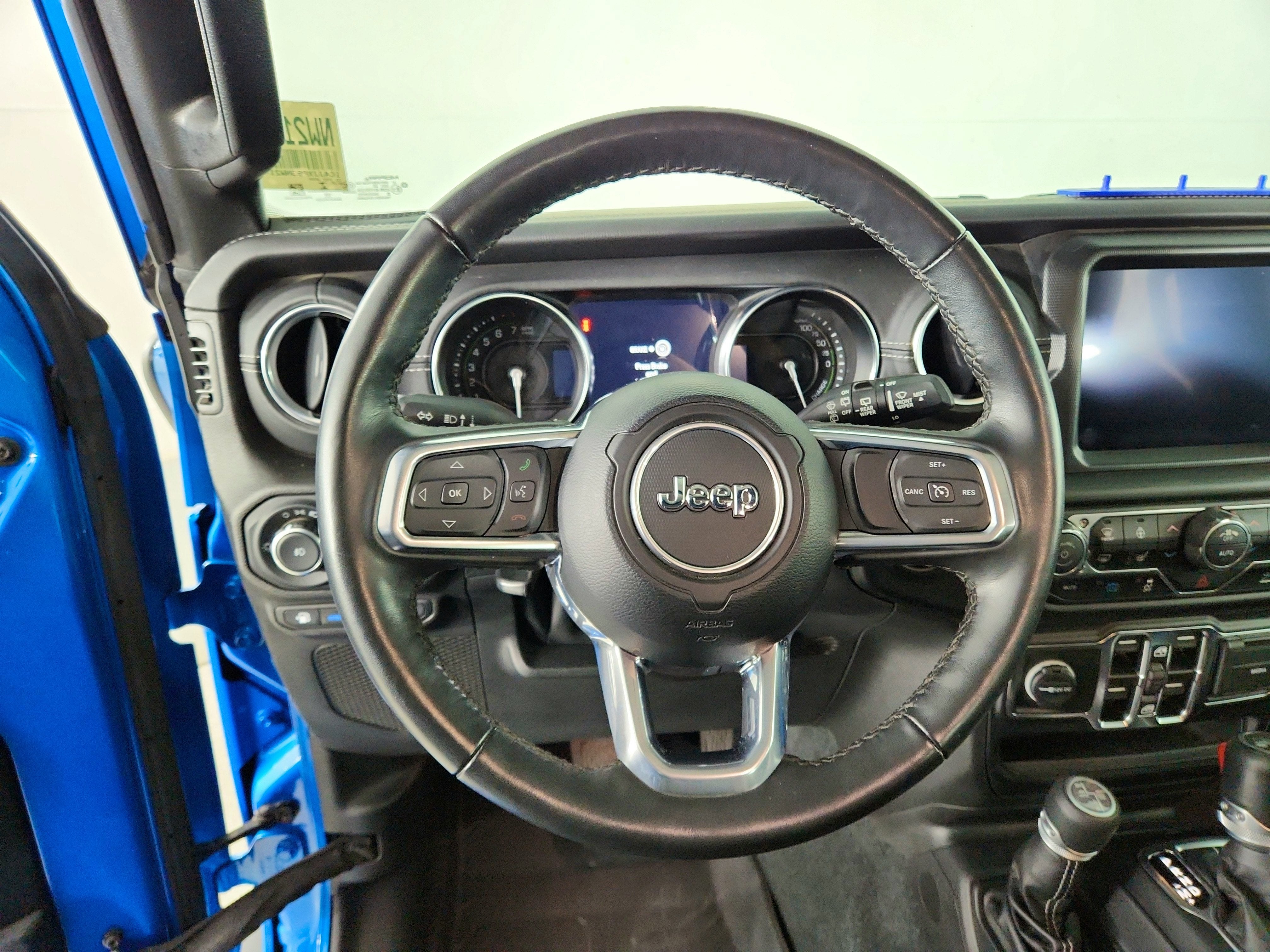 2022 Jeep Wrangler 4xe Unlimited Sahara