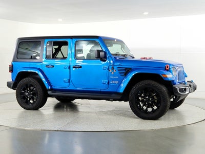 2022 Jeep Wrangler 4xe Unlimited Sahara