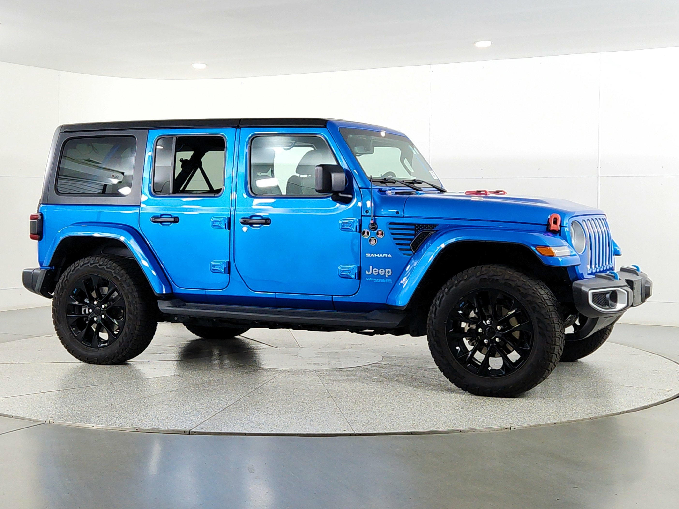 2022 Jeep Wrangler 4xe Unlimited Sahara