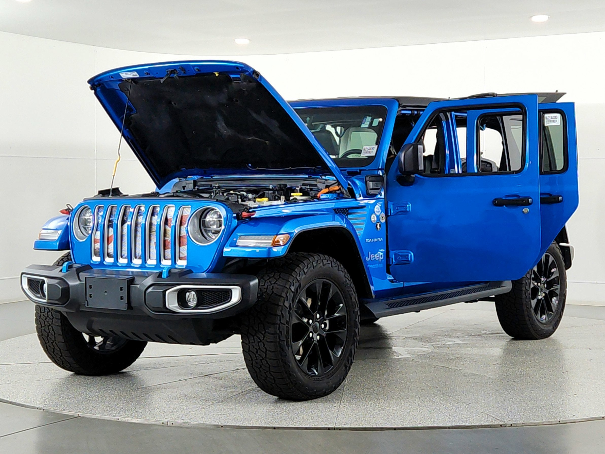 2022 Jeep Wrangler 4xe Unlimited Sahara