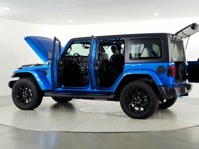2022 Jeep Wrangler 4xe Unlimited Sahara