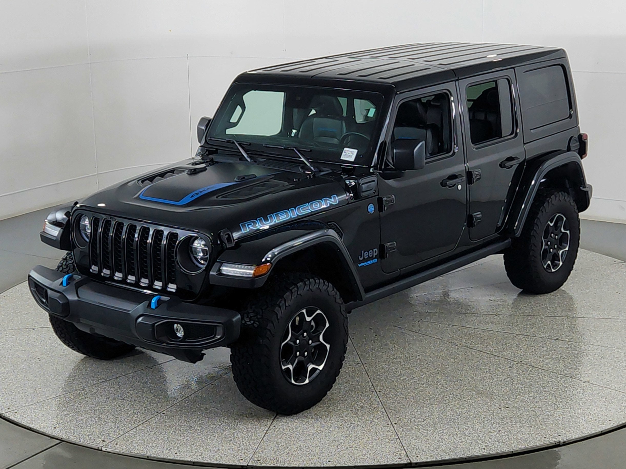 2022 Jeep Wrangler 4xe Unlimited Rubicon