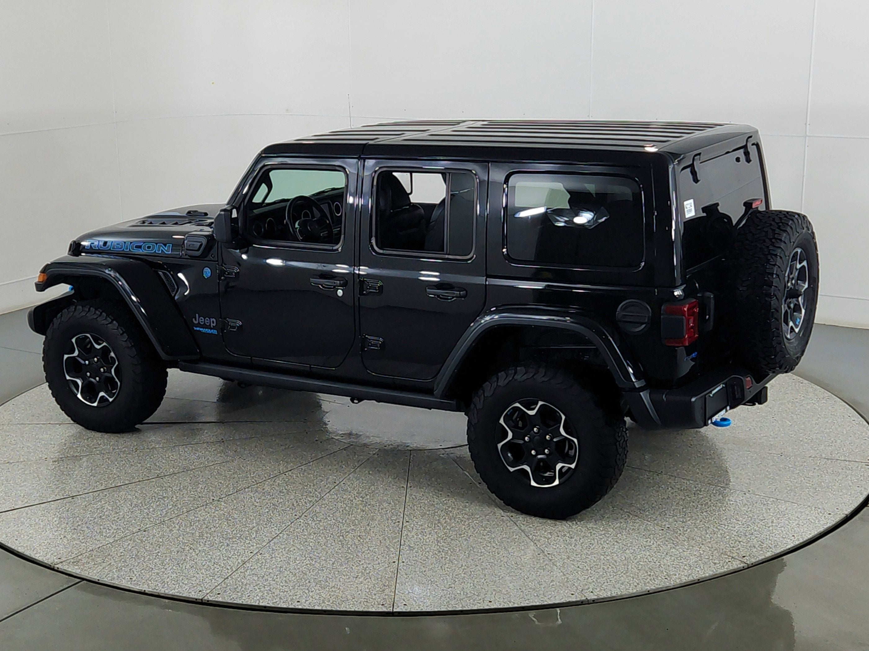 2022 Jeep Wrangler 4xe Unlimited Rubicon