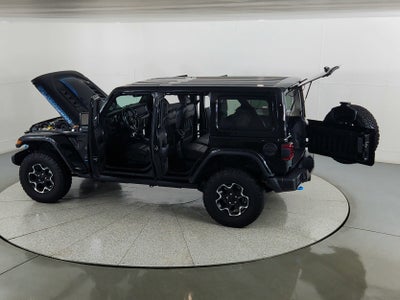 2022 Jeep Wrangler 4xe Unlimited Rubicon