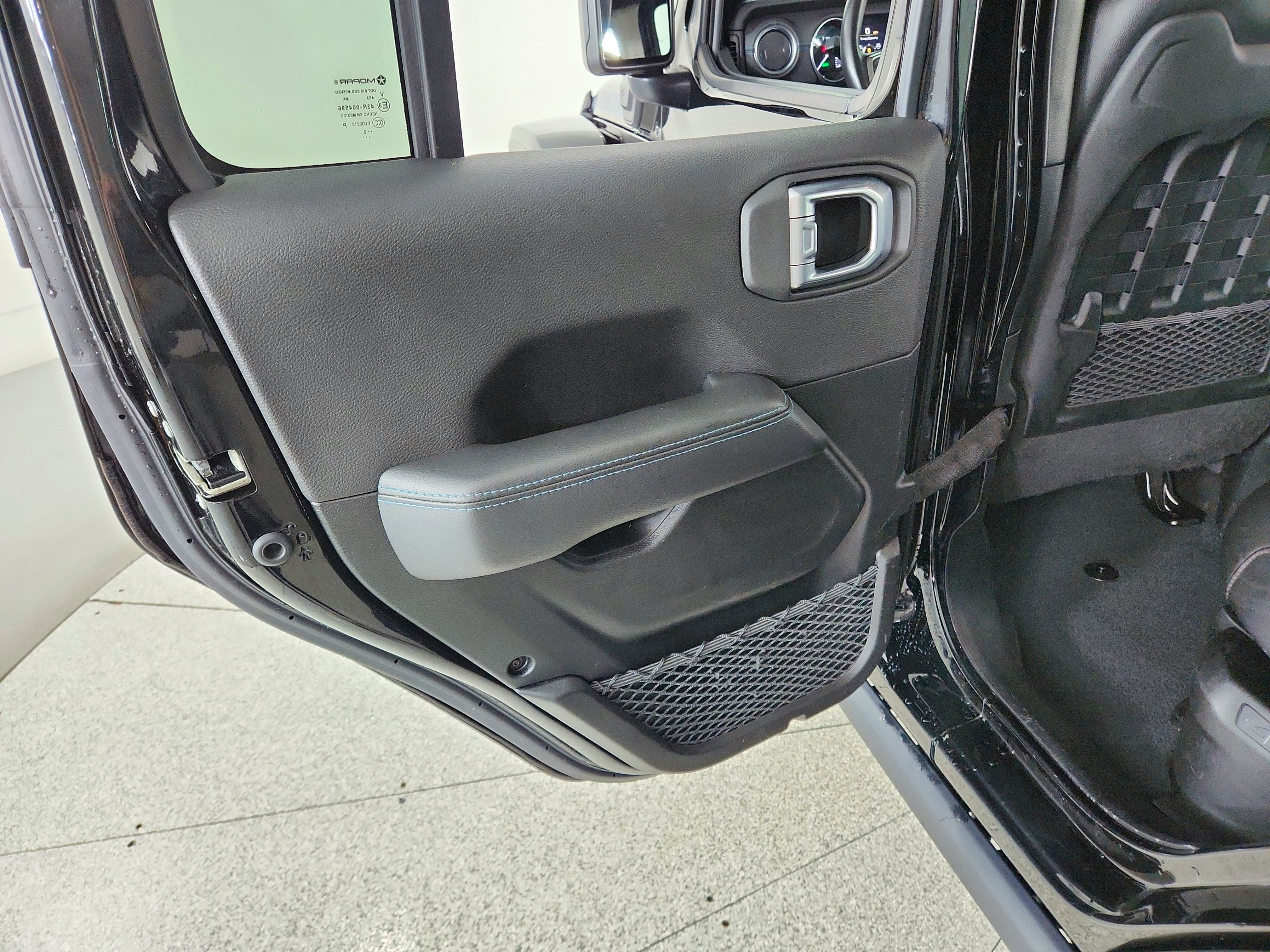 2022 Jeep Wrangler 4xe Unlimited Rubicon