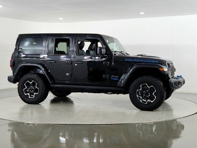 2022 Jeep Wrangler 4xe Unlimited Rubicon