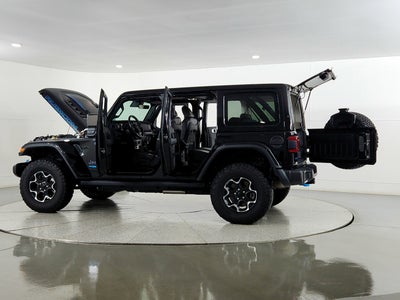 2022 Jeep Wrangler 4xe Unlimited Rubicon