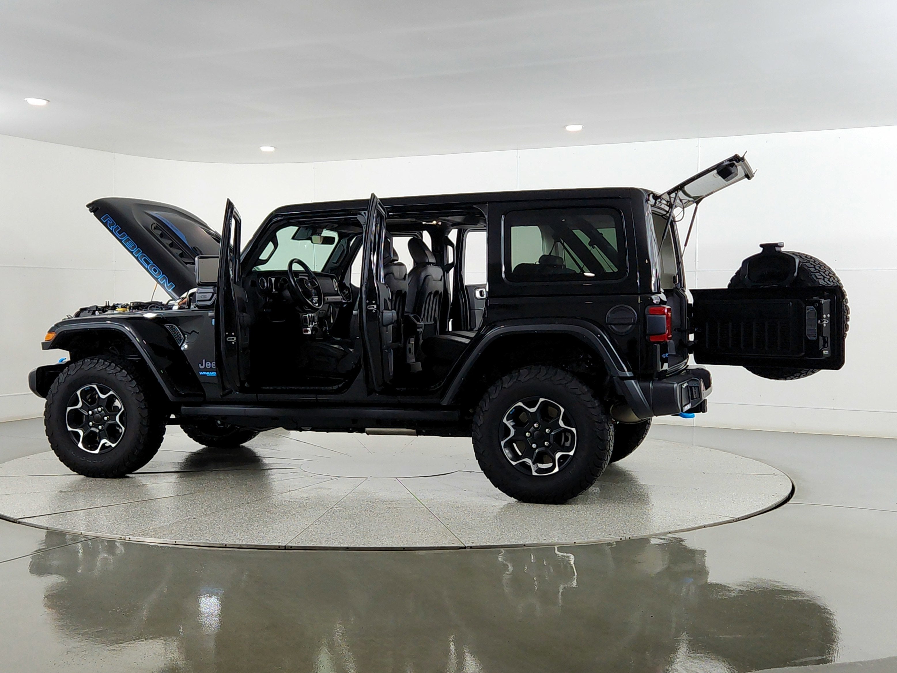 2022 Jeep Wrangler 4xe Unlimited Rubicon