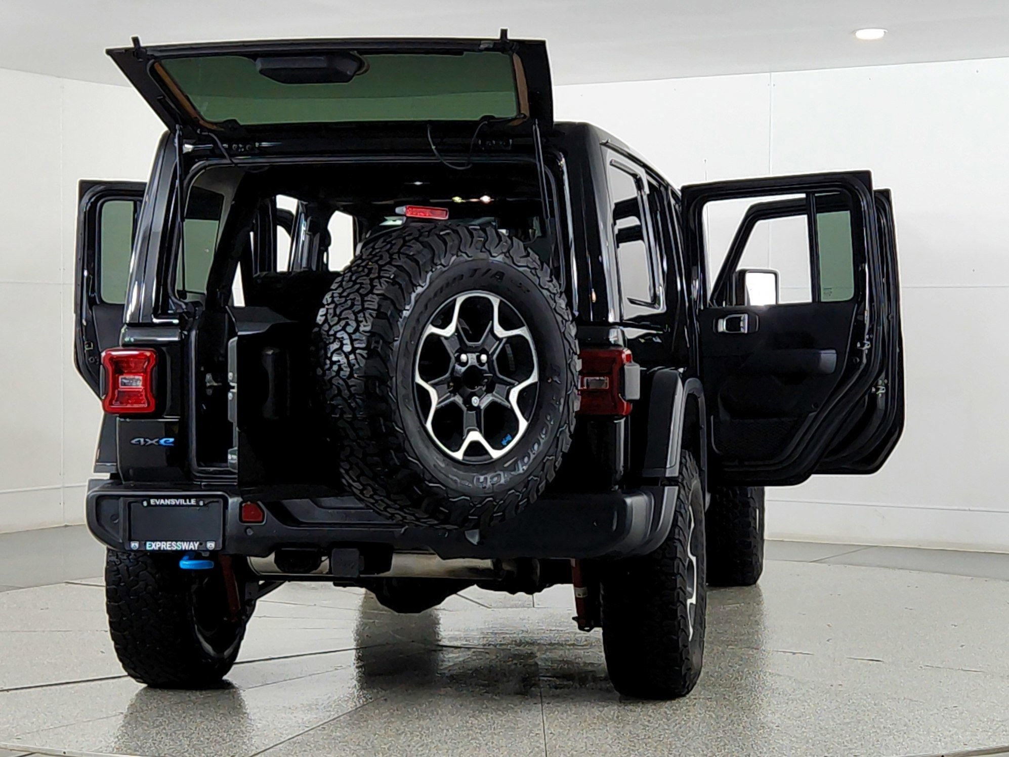 2022 Jeep Wrangler 4xe Unlimited Rubicon