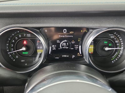 2023 Jeep Wrangler 4xe Rubicon