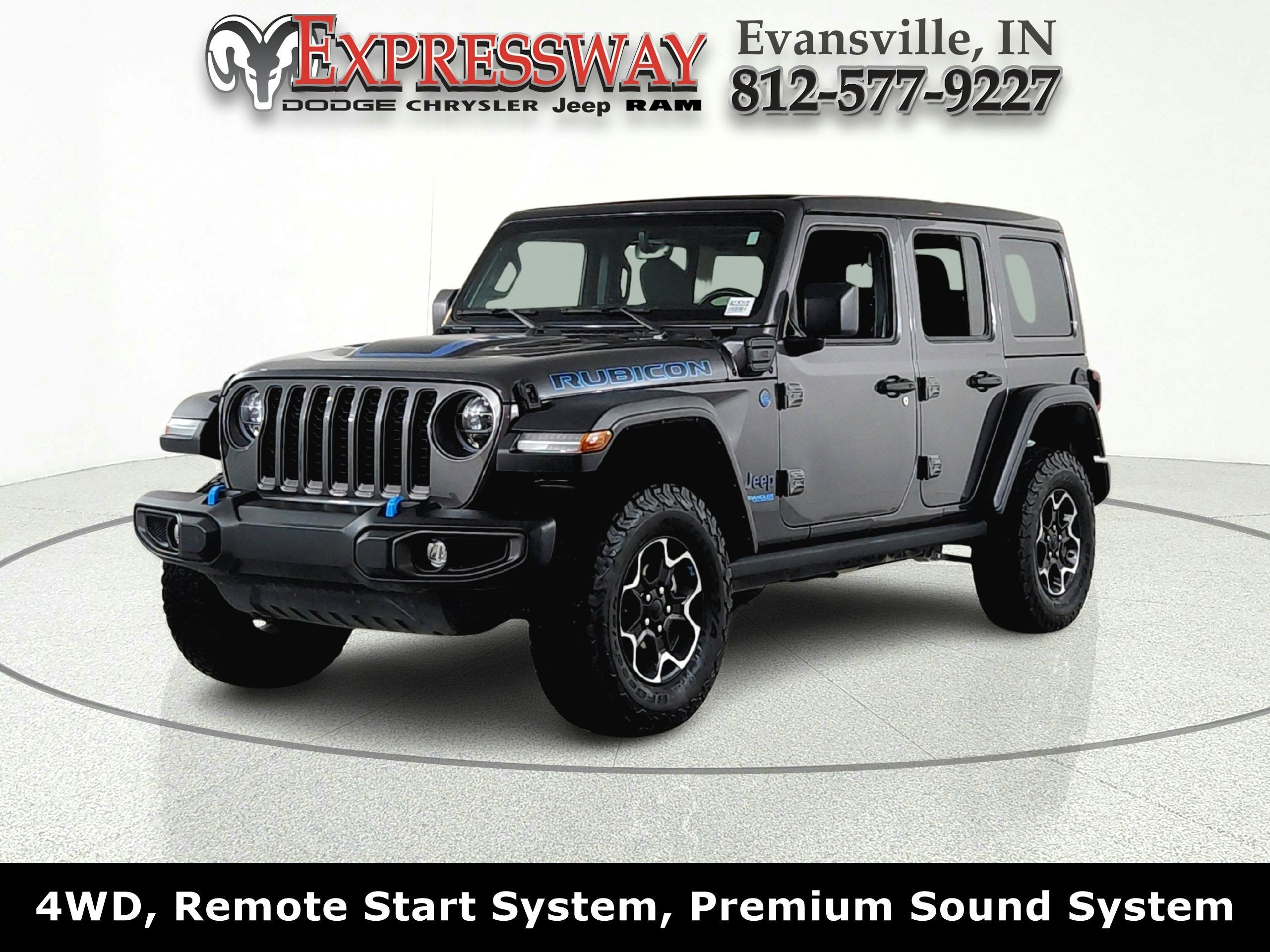 2022 Jeep Wrangler 4xe Unlimited Rubicon