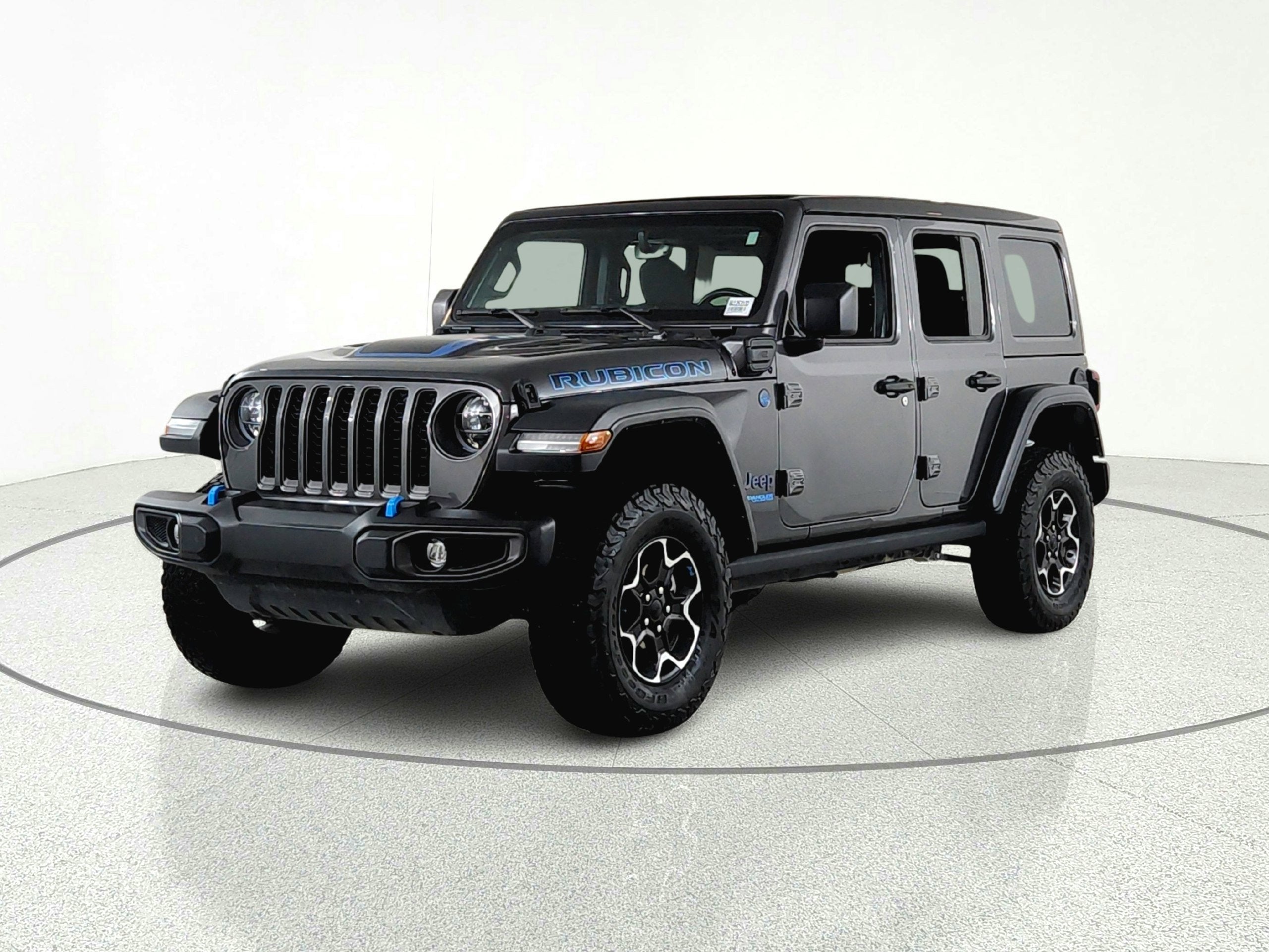 2022 Jeep Wrangler 4xe Unlimited Rubicon