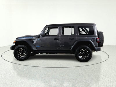 2022 Jeep Wrangler 4xe Unlimited Rubicon