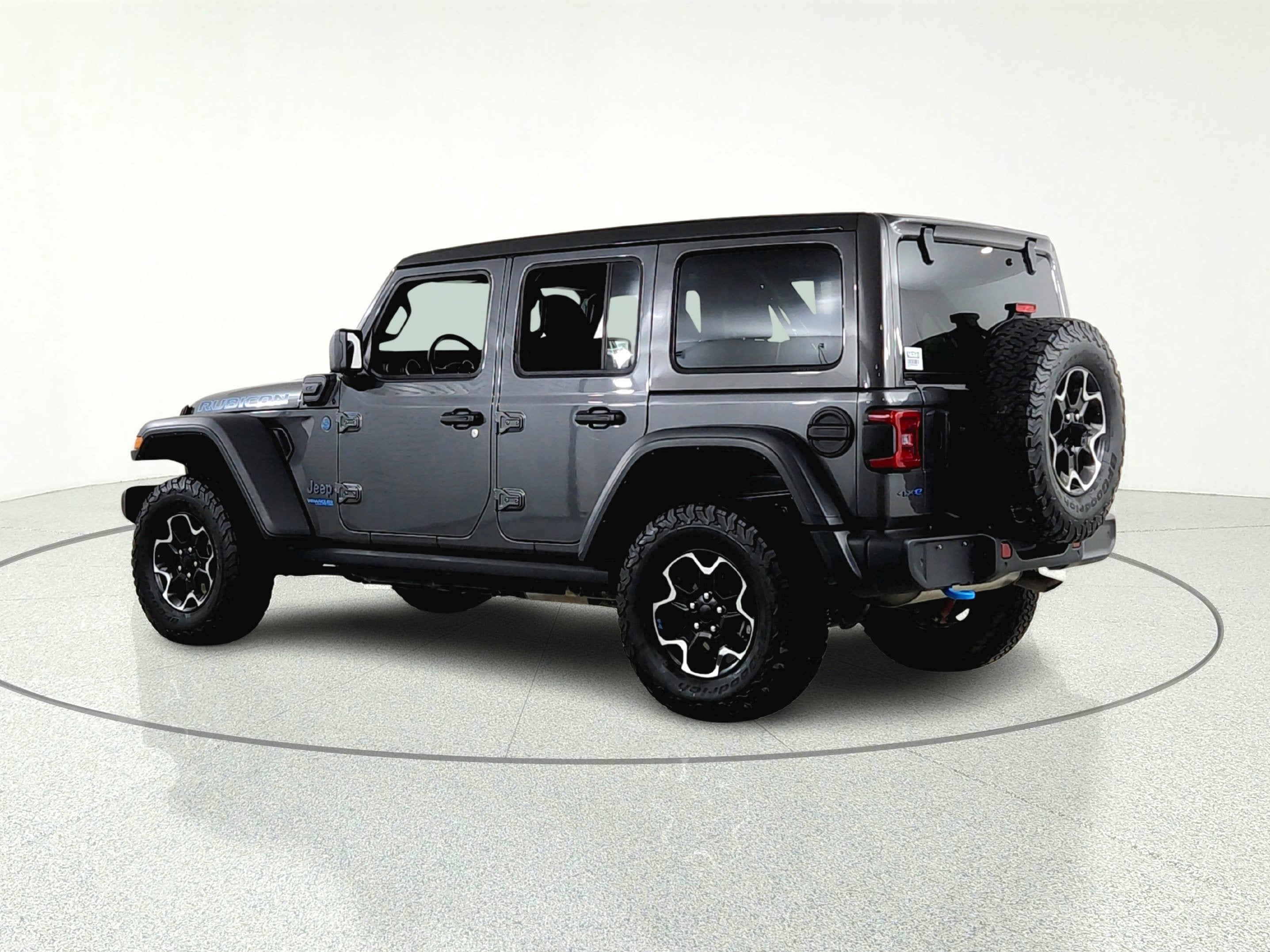 2022 Jeep Wrangler 4xe Unlimited Rubicon