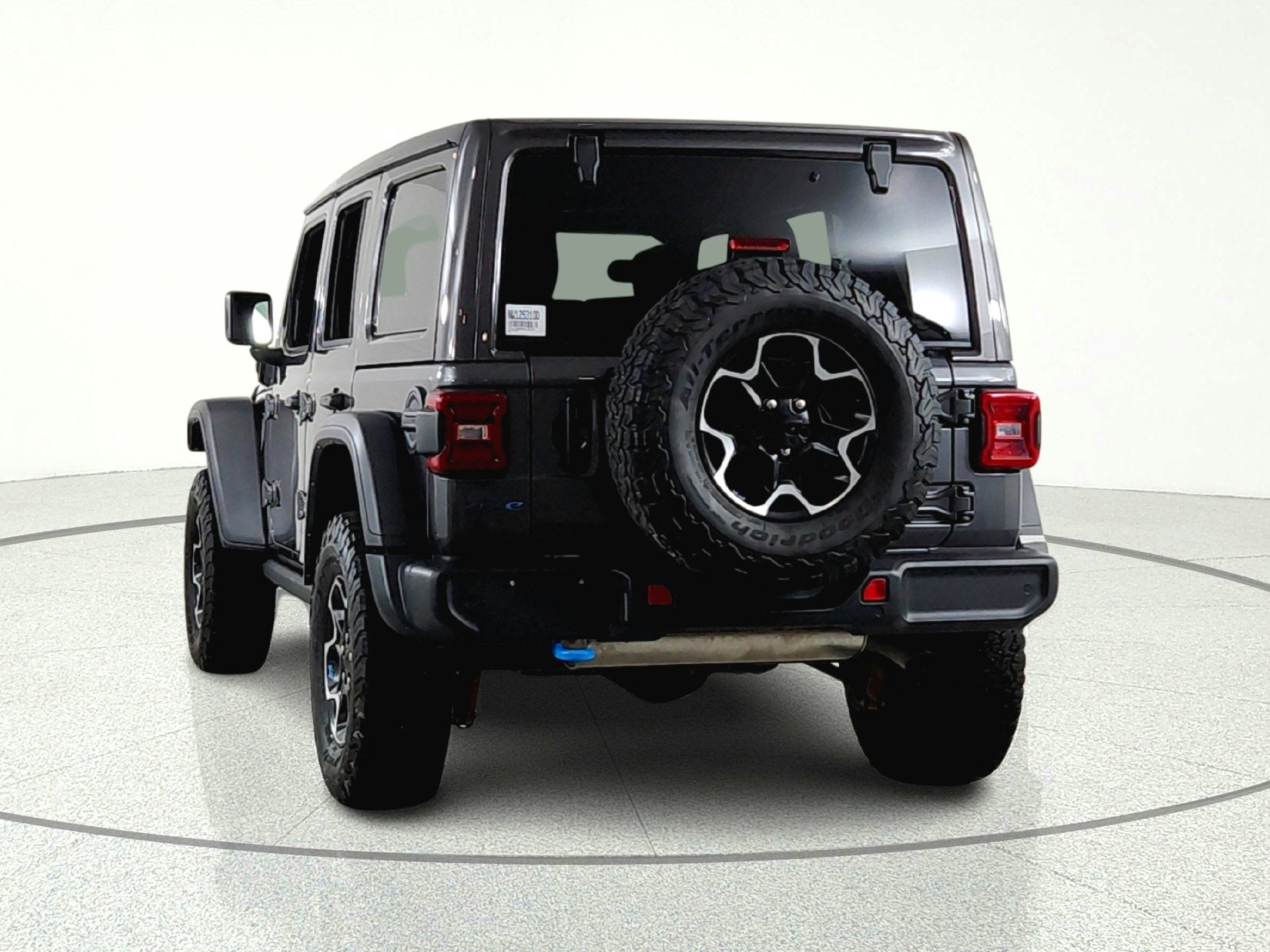 2022 Jeep Wrangler 4xe Unlimited Rubicon