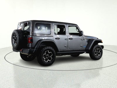 2022 Jeep Wrangler 4xe Unlimited Rubicon