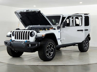 2023 Jeep Wrangler 4xe Rubicon