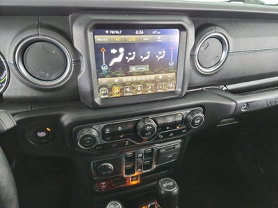 2021 Jeep Wrangler 4xe Unlimited Rubicon