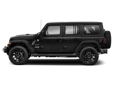 2021 Jeep Wrangler 4xe Unlimited Rubicon