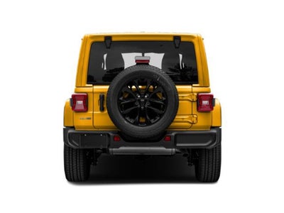 2021 Jeep Wrangler 4xe Unlimited Rubicon