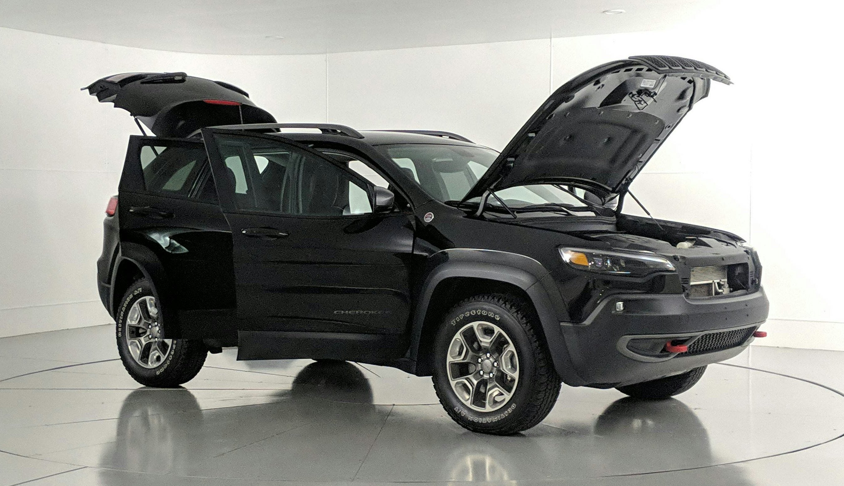 2019 Jeep Cherokee Trailhawk