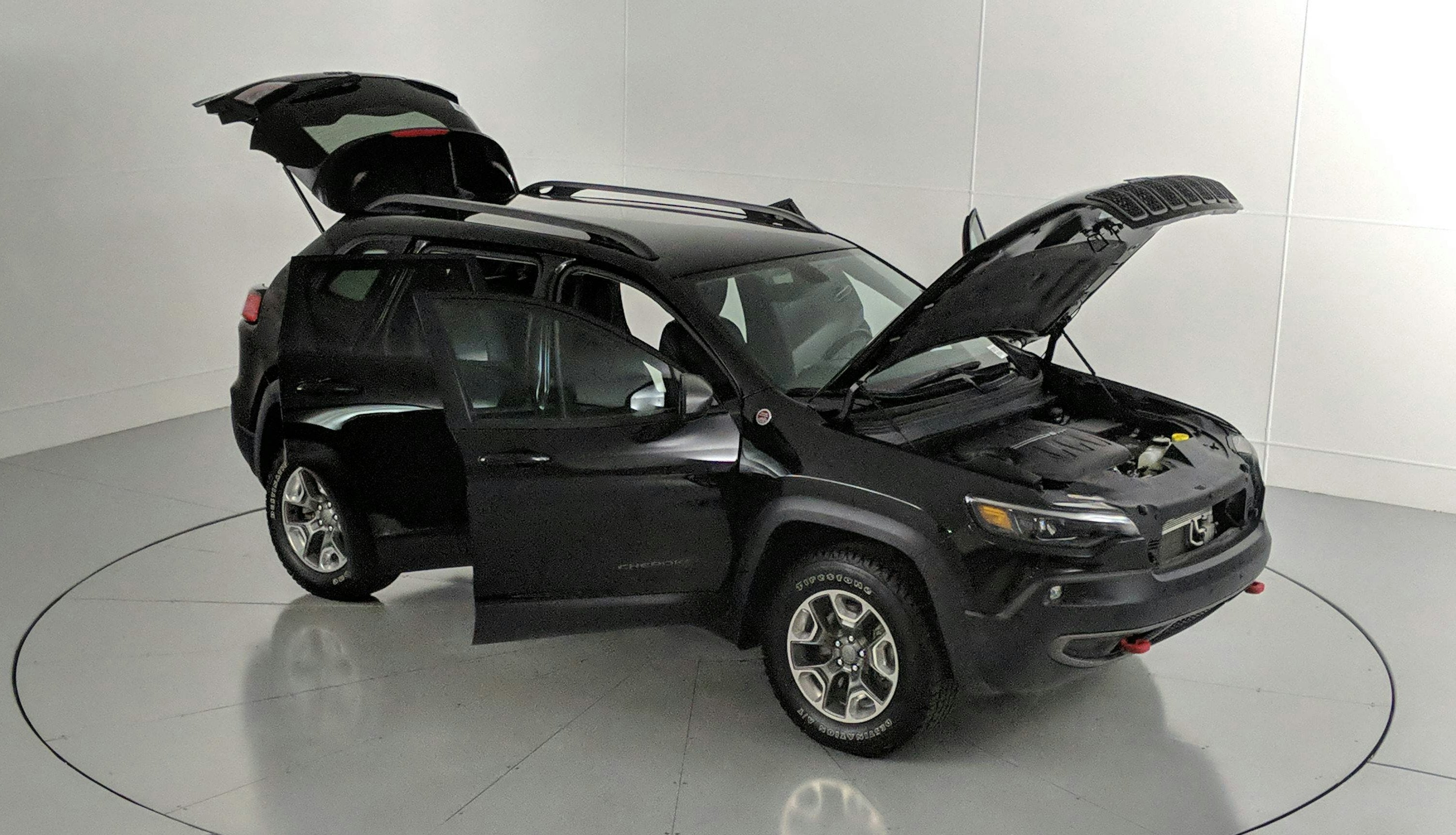 2019 Jeep Cherokee Trailhawk