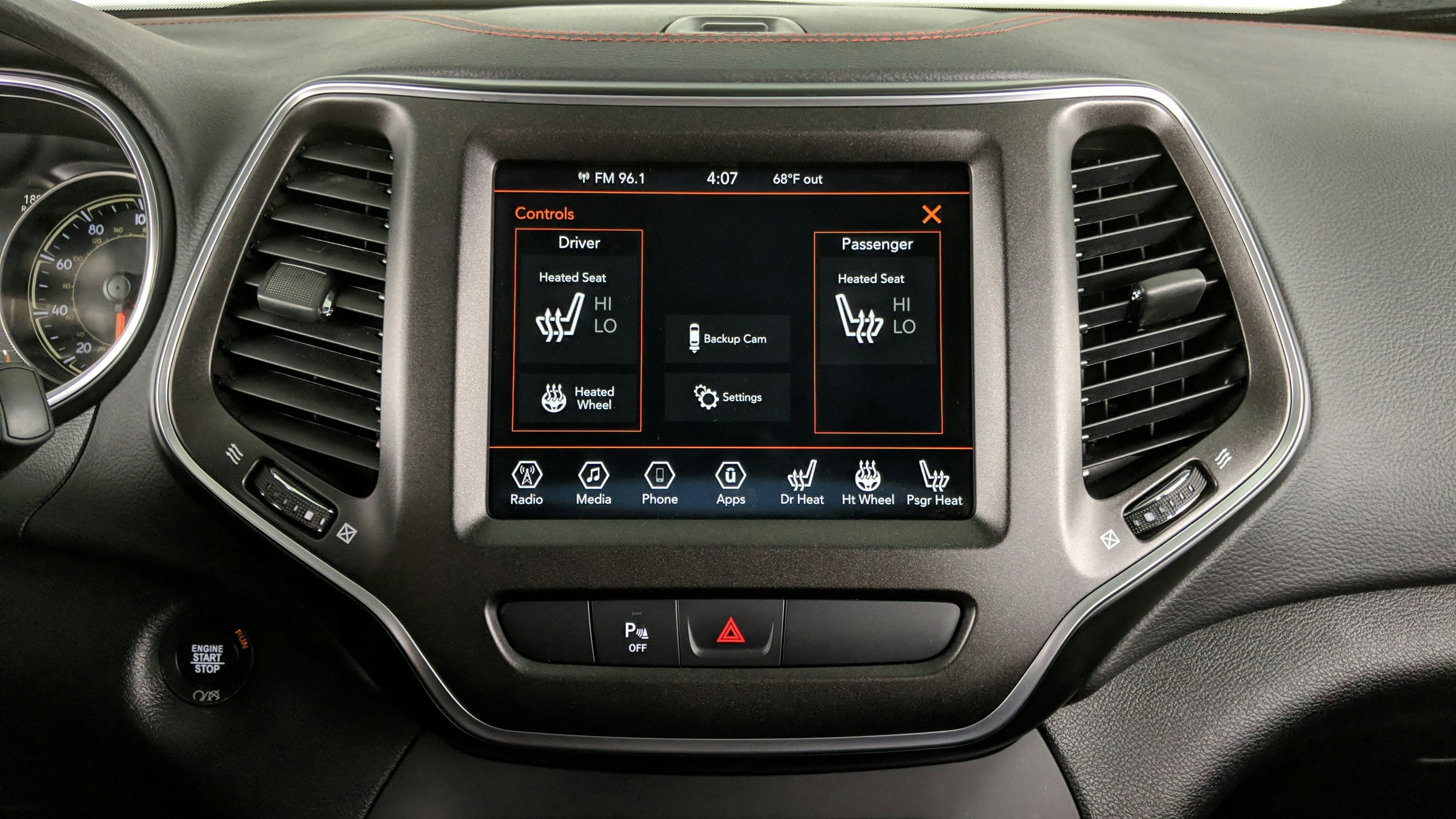 2019 Jeep Cherokee Trailhawk