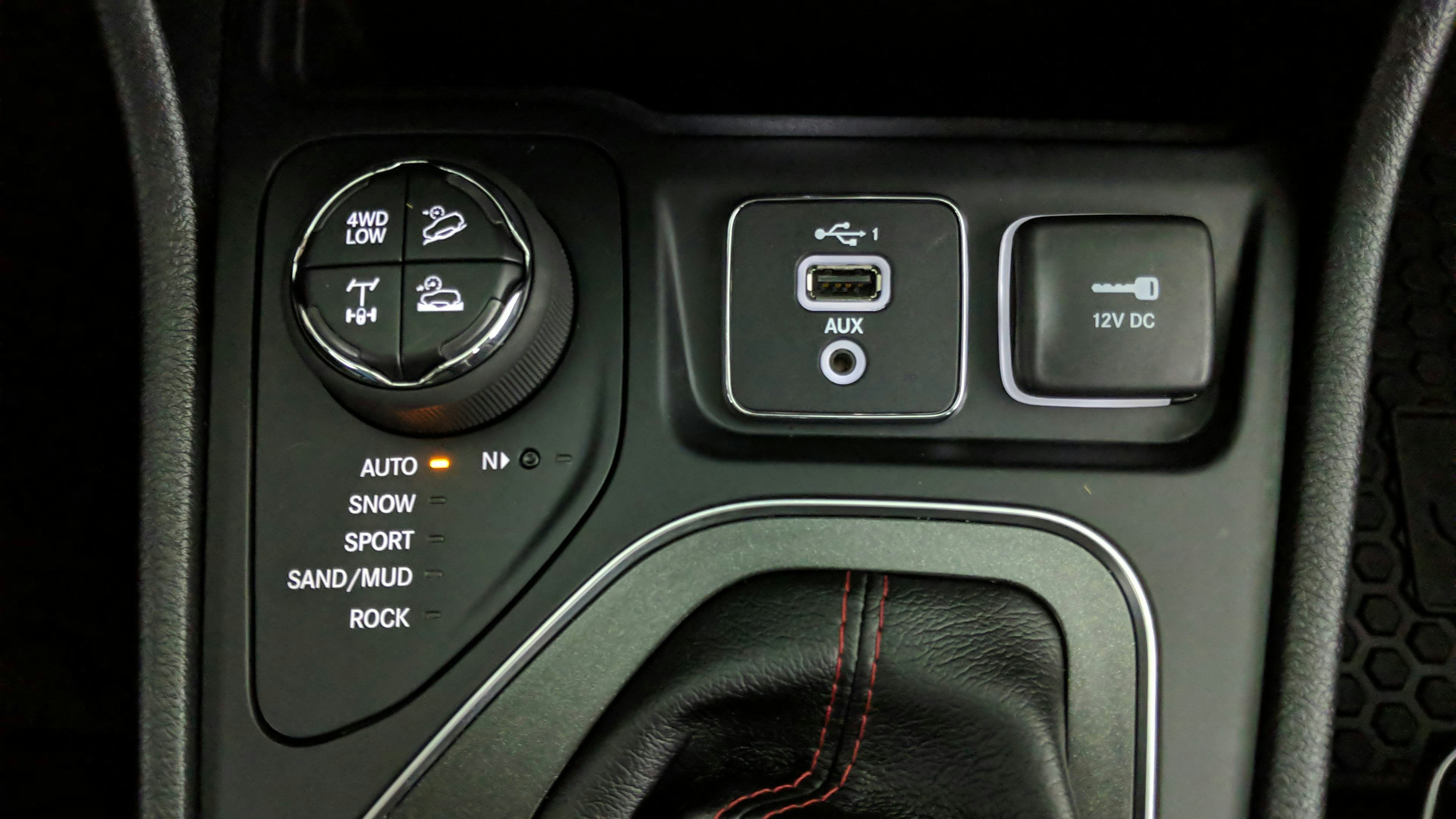 2019 Jeep Cherokee Trailhawk
