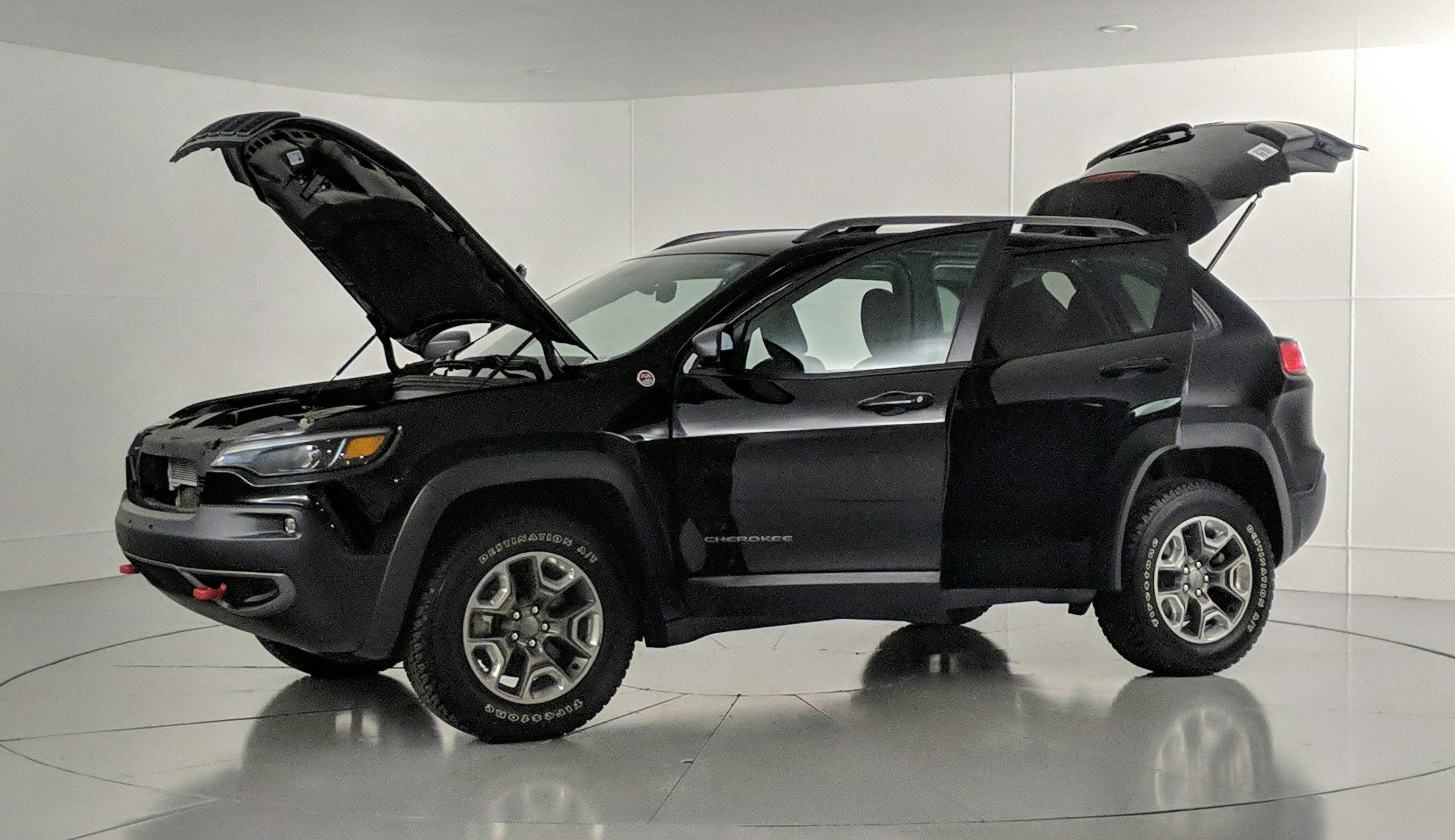2019 Jeep Cherokee Trailhawk