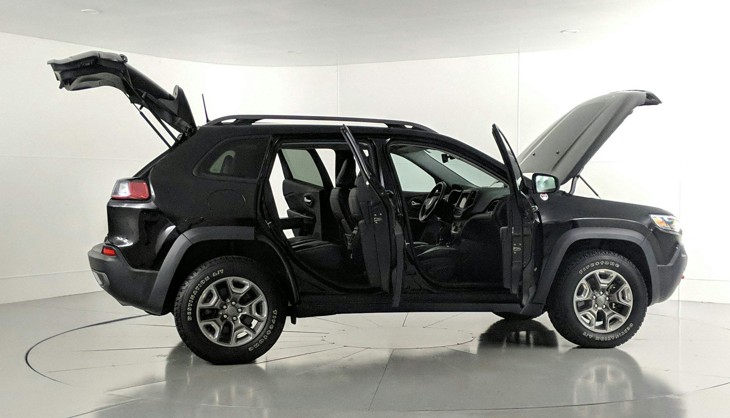 2019 Jeep Cherokee Trailhawk