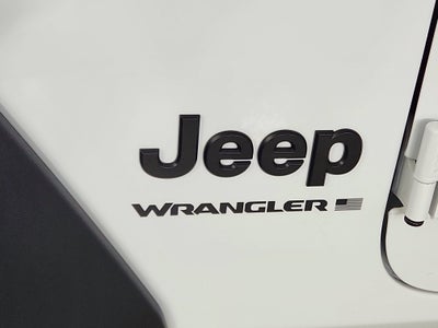 2025 Jeep Wrangler Sport