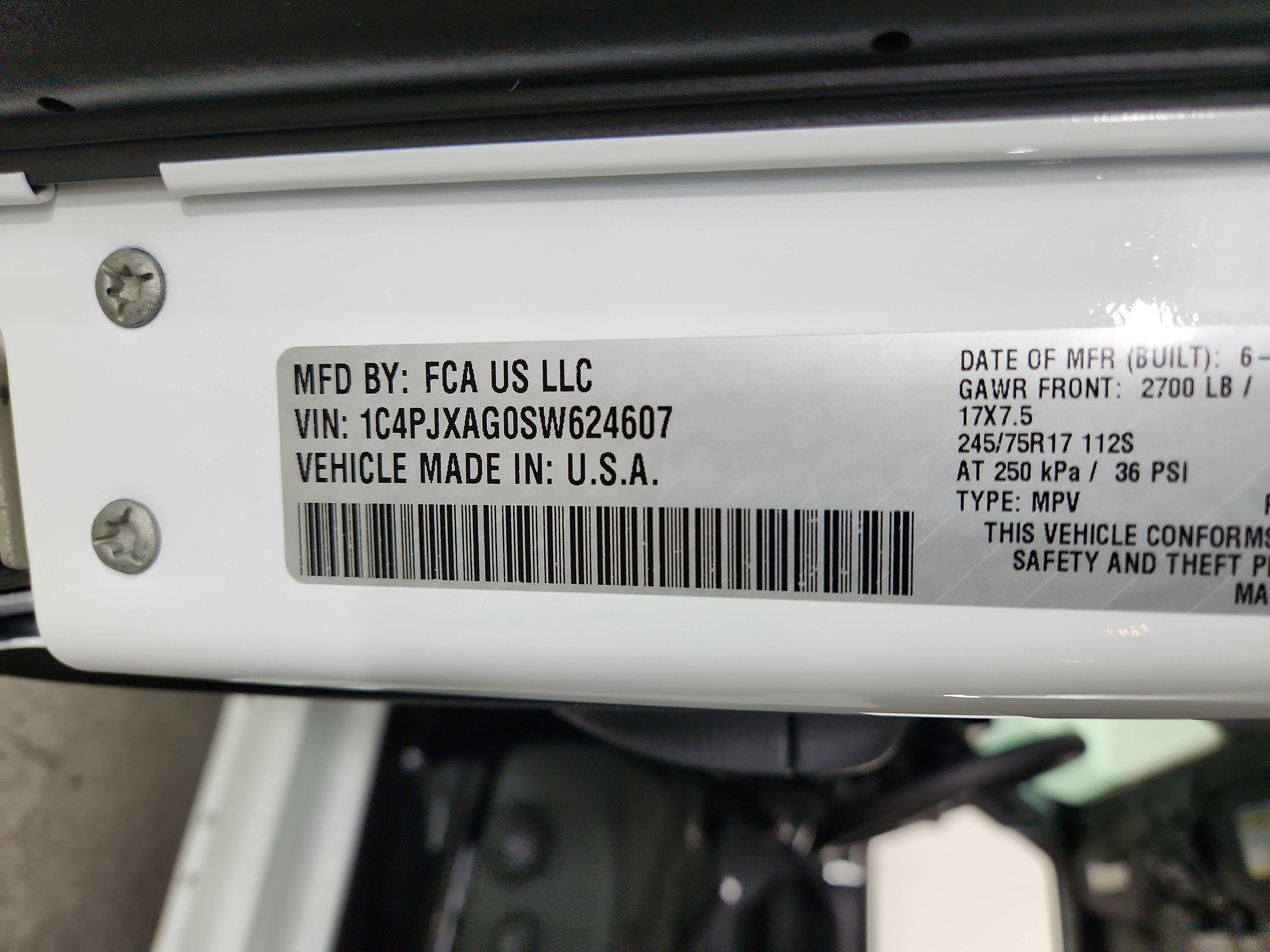 2025 Jeep Wrangler Sport