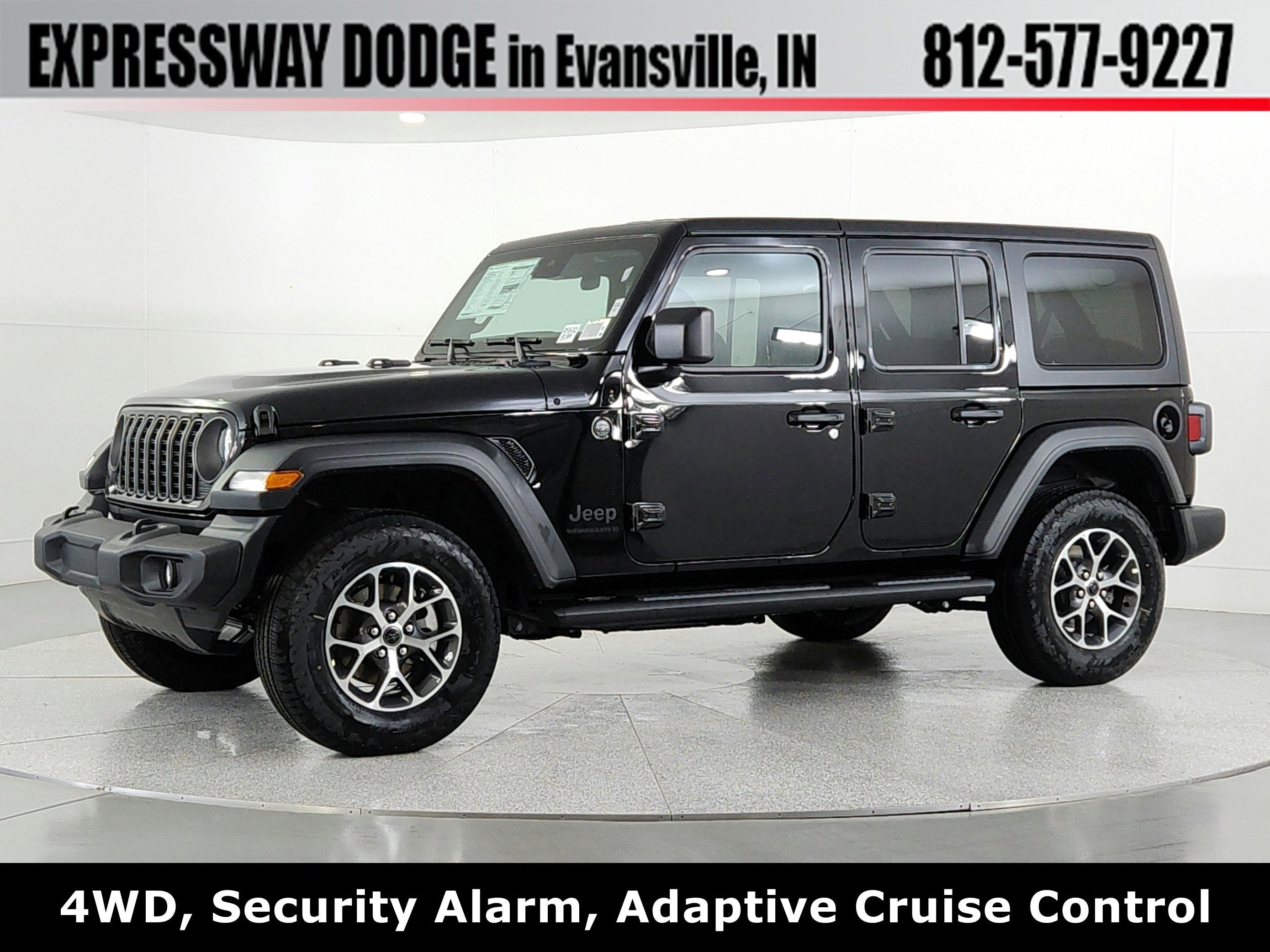 2024 Jeep Wrangler Sport S