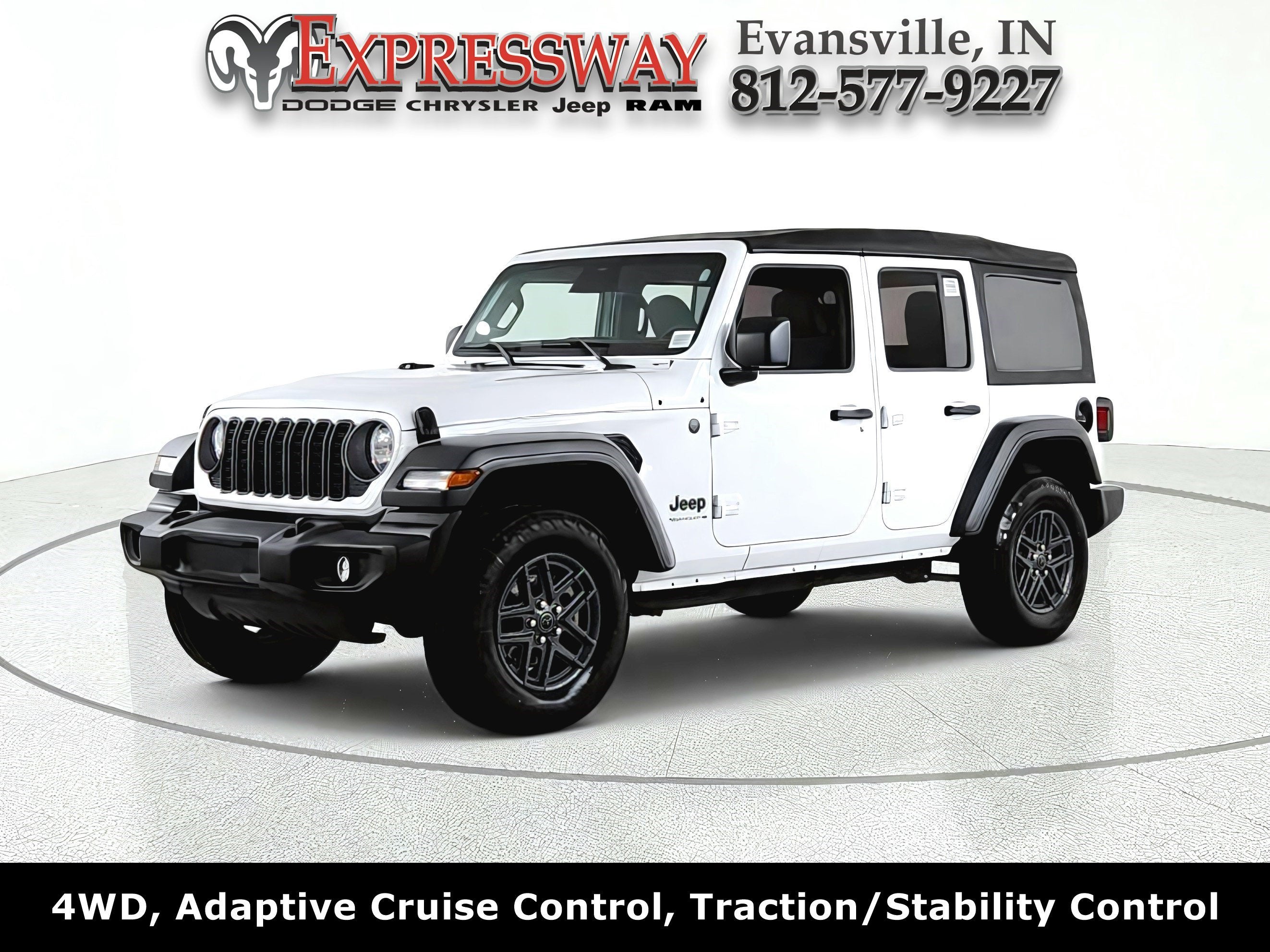 2025 Jeep Wrangler Sport S