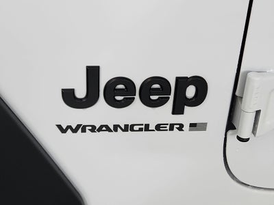 2025 Jeep Wrangler Sport S