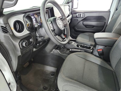 2025 Jeep Wrangler Sport S