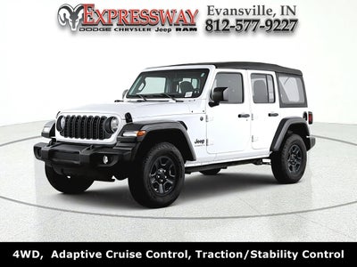 2025 Jeep Wrangler Sport 4 Door 4x4
