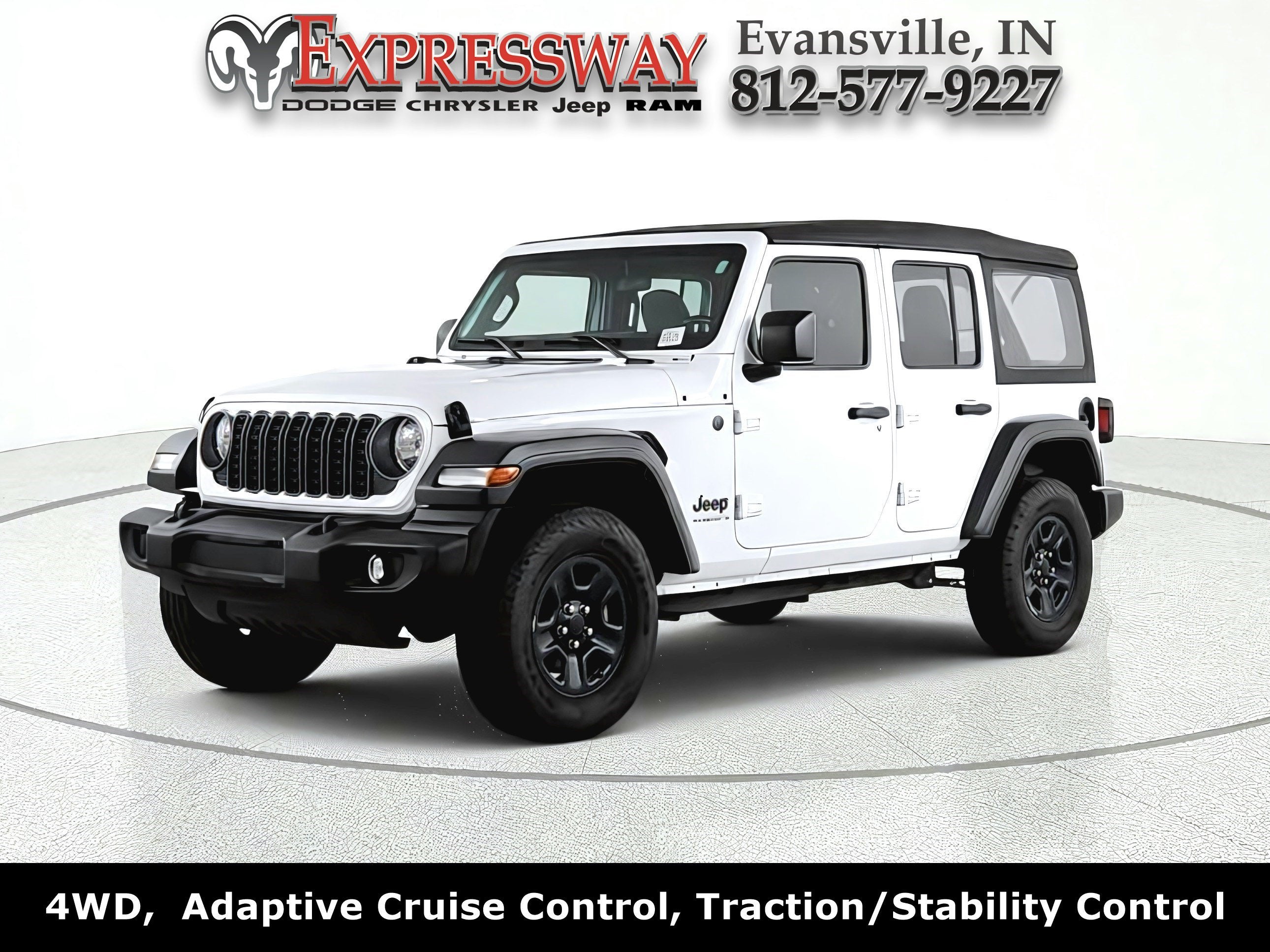 2025 Jeep Wrangler Sport 4 Door 4x4