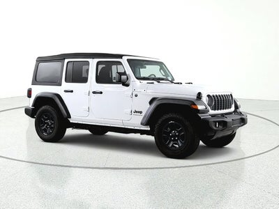2025 Jeep Wrangler Sport 4 Door 4x4