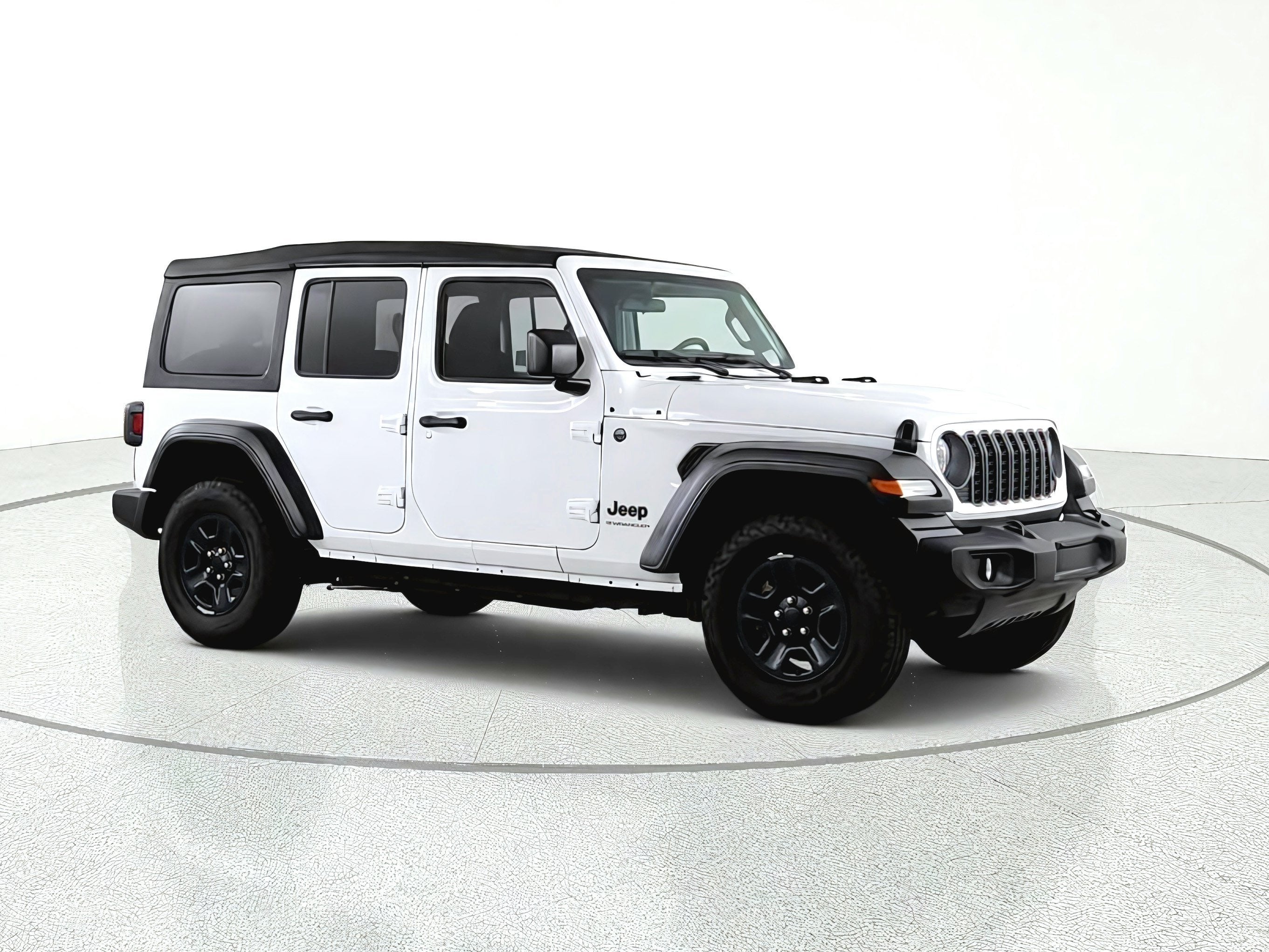 2025 Jeep Wrangler Sport 4 Door 4x4