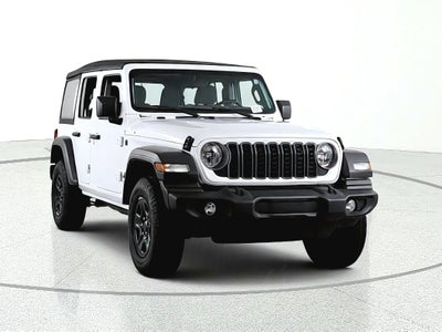 2025 Jeep Wrangler Sport 4 Door 4x4