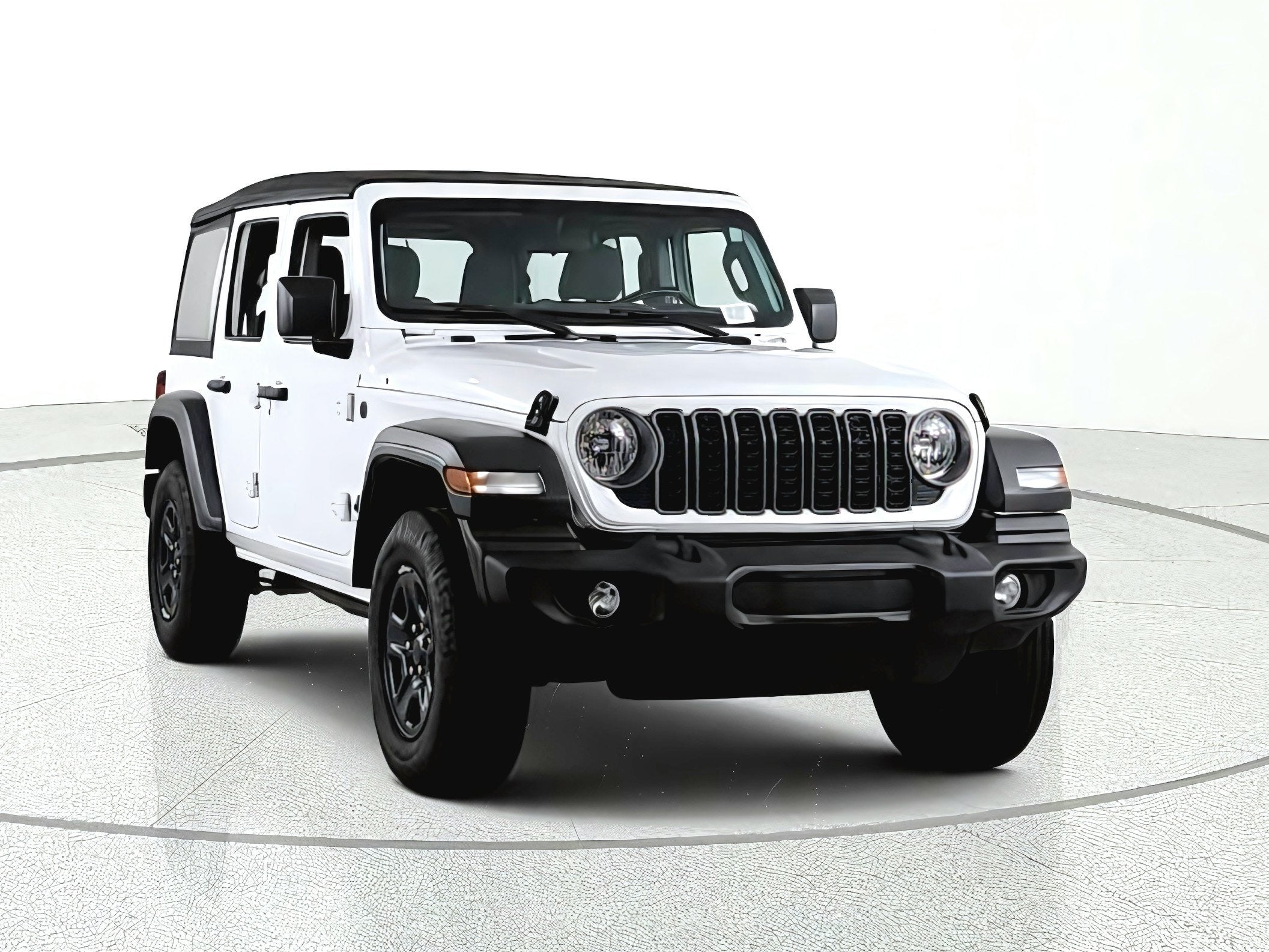 2025 Jeep Wrangler Sport 4 Door 4x4