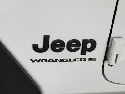 2025 Jeep Wrangler Sport 4 Door 4x4