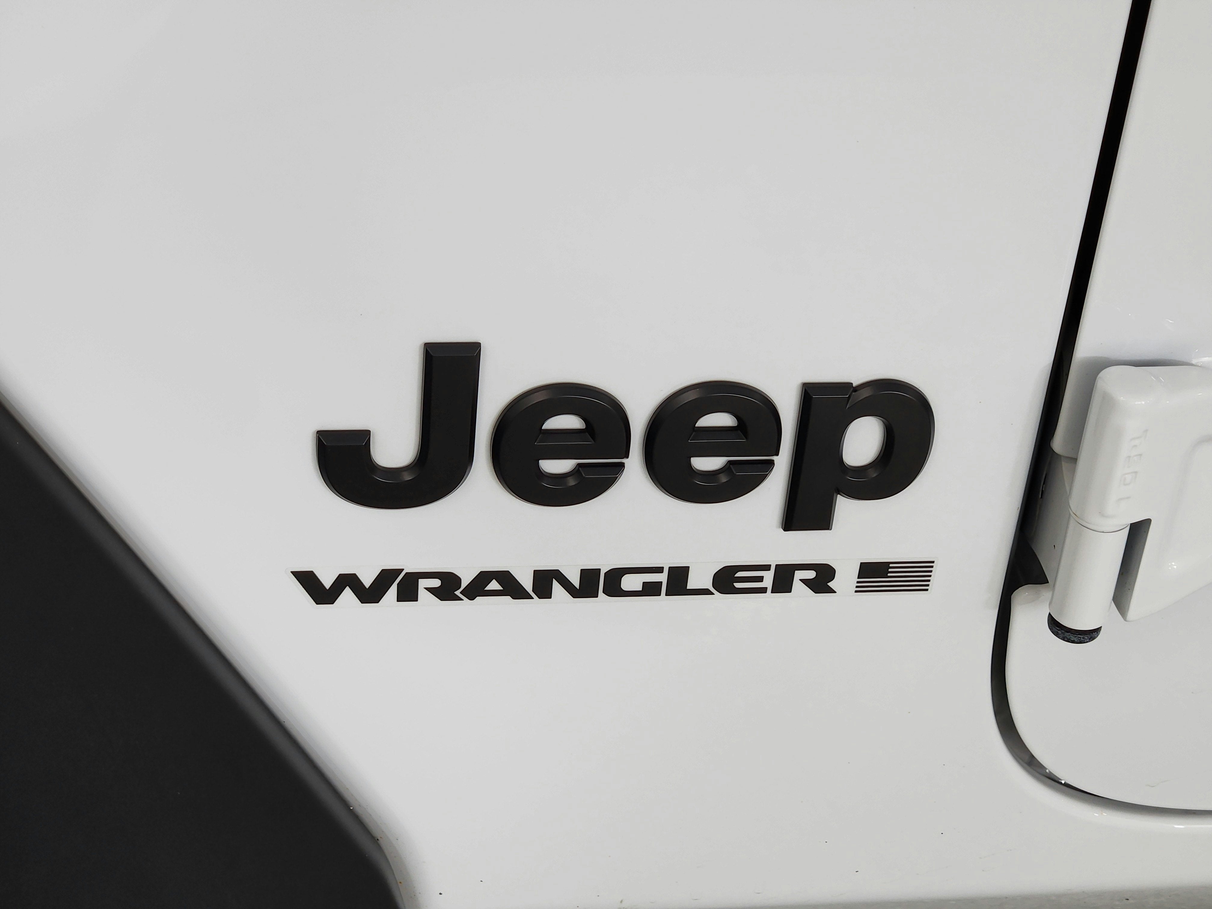 2025 Jeep Wrangler Sport 4 Door 4x4