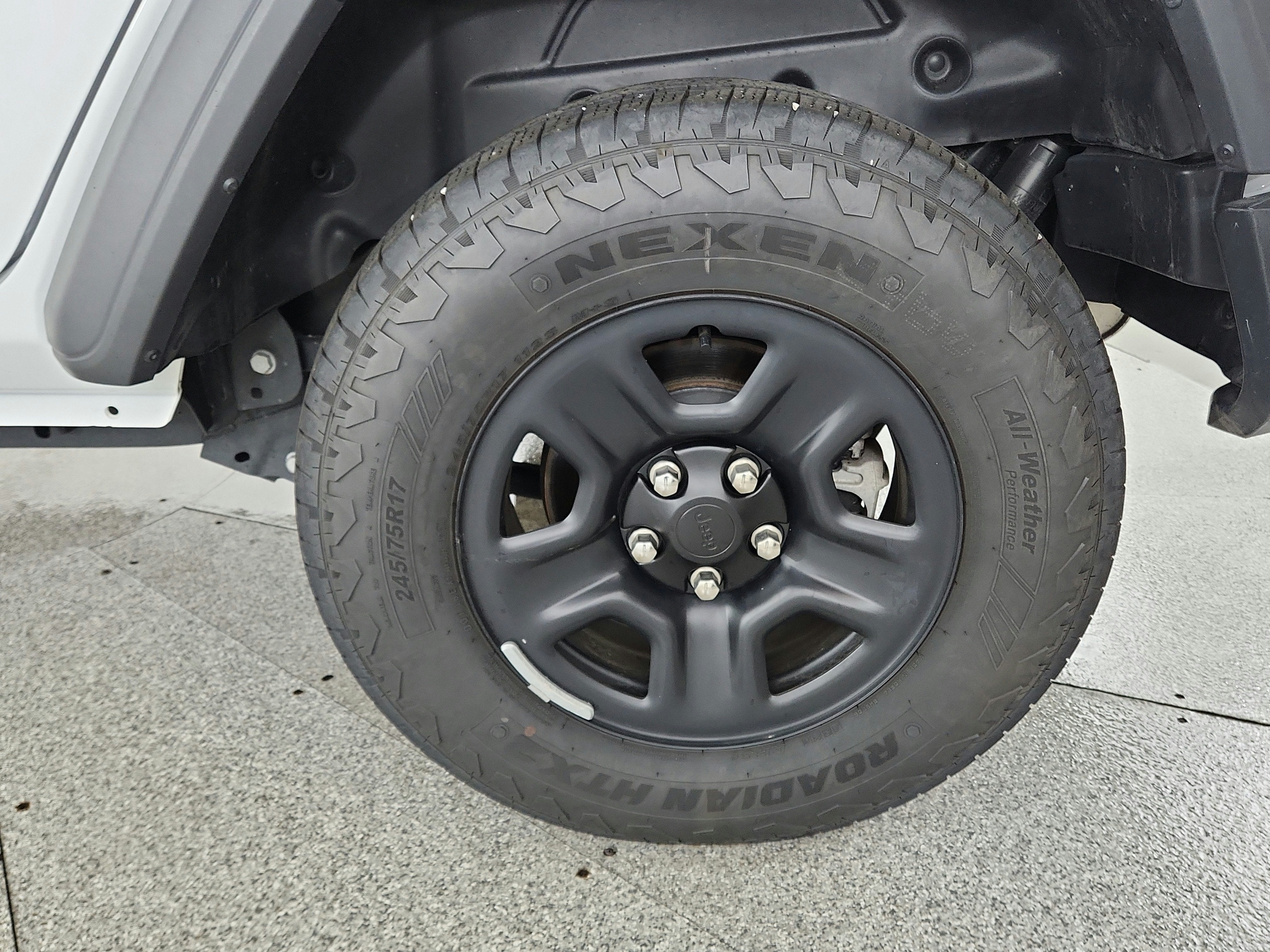 2025 Jeep Wrangler Sport 4 Door 4x4
