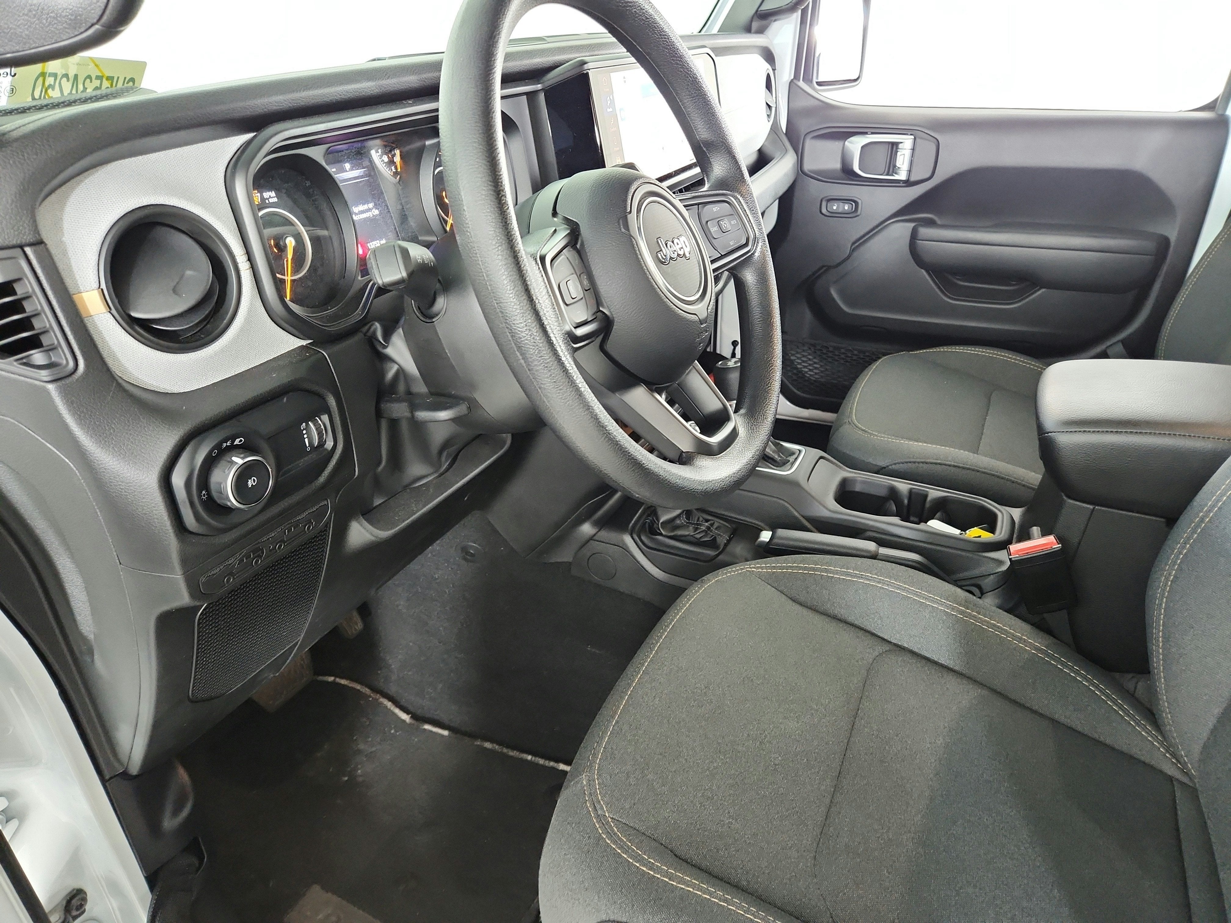 2025 Jeep Wrangler Sport 4 Door 4x4